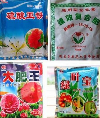 硫酸亚铁肥料